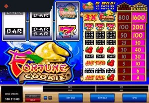 Fortune Cookie by Microgaming