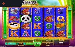 Fortune Panda By GameArt