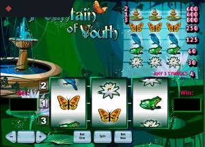Fountain of Youth By PlayTech