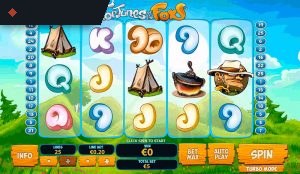 Foxy Fortunes By PlayTech