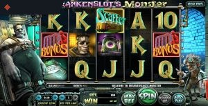 Frankenslot’s Monster By BetSoft
