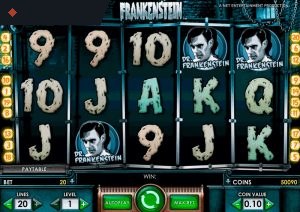 Frankenstein By NetEnt