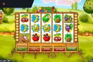 Freaky Fruits Slot by GamesOS