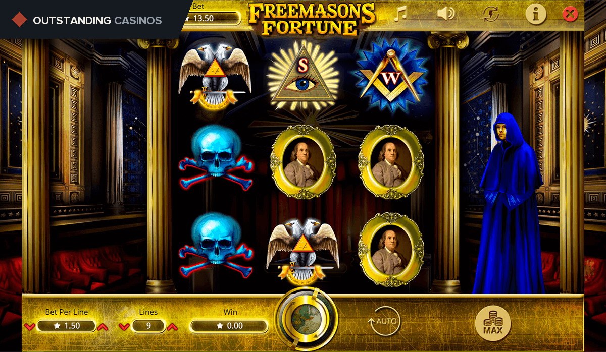 Play Freemasons Fortune By Booming Games