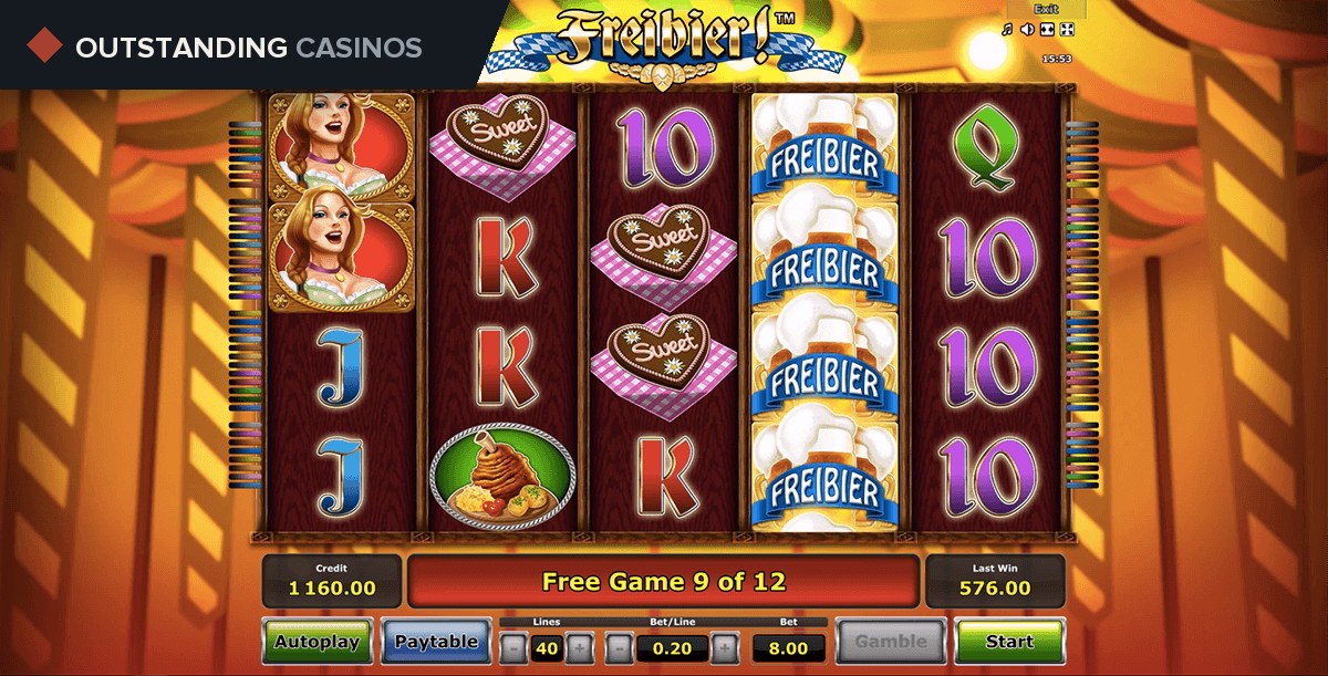 Play Freibier By Novomatic Info