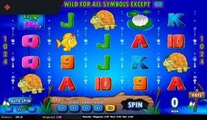 Frogs ‘n Flies Slot by Lightning Box