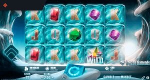 Frozen Diamonds Slot Online by Rabcat – Slot Review