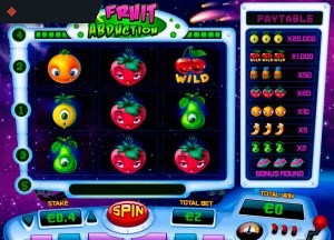 Fruit Abduction By Pariplay