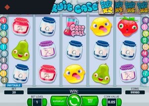 Fruit Case By NetEnt