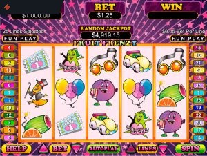 Fruit Frenzy By RTG