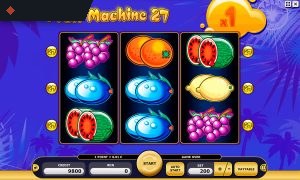 Fruit Machine 27 By Kajot