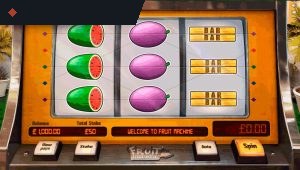 Fruit Machine By Cayetano