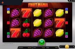 Fruit Mania By Bally Wulff