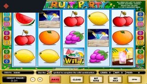 Fruit Party By Amaya