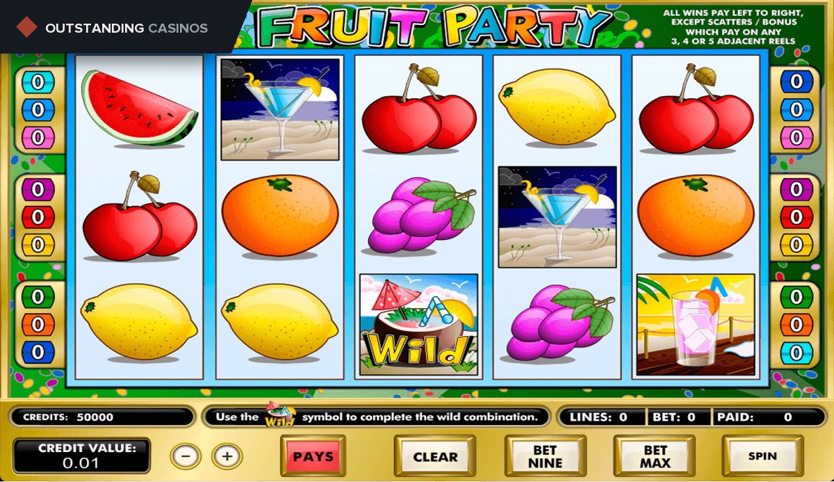 Play Fruit Party By Amaya