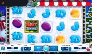 Fruit Shop Christmas Edition By NetEnt