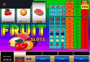Fruit Slots by Microgaming