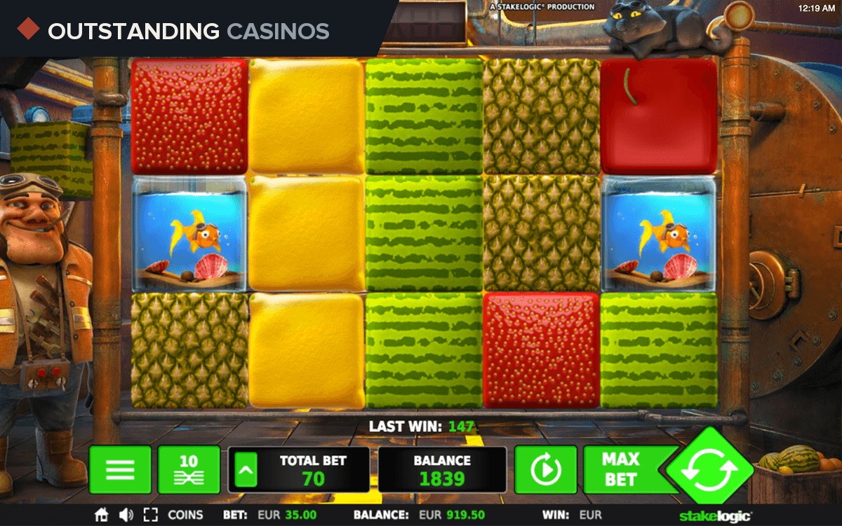 Play Fruit Smasher By Stake Logic