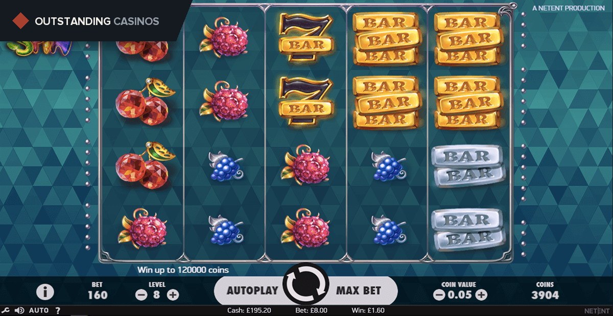 Play Fruit Spin By NetEnt