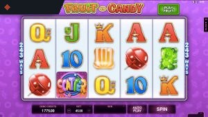 Fruit vs Candy Slots by Microgaming For Free