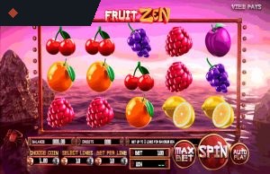 Fruit Zen By BetSoft