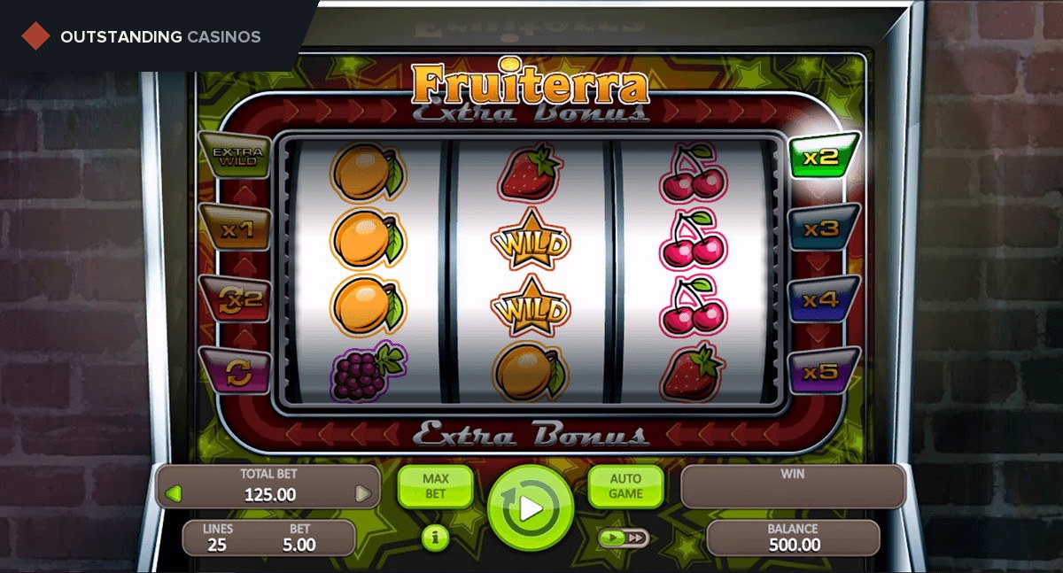 Play Fruiterra By Booongo