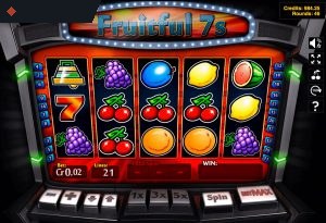 Fruitful 7s By Slotland