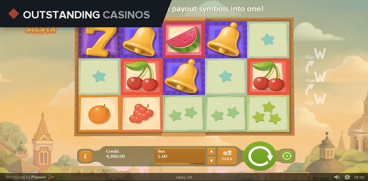Play Fruitful Siesta By Playson
