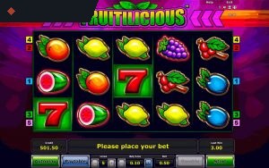 Fruitilicious By Novomatic Info