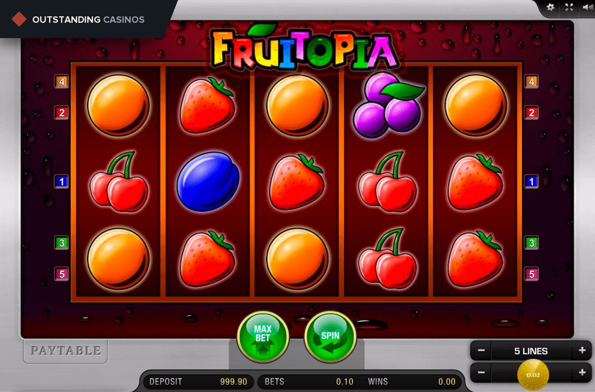 Play Fruitopia By Merkur