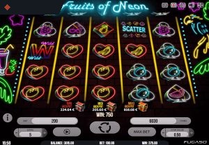 Fruits Of Neon By Fugaso