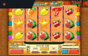 Fruits of Ra By Playson