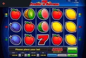 Fruits’n Sevens By Novomatic Info