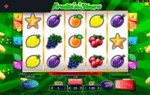 Fruits’n’Stars By Playson
