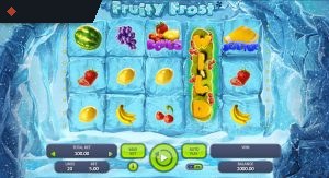 Fruity Frost By Booongo