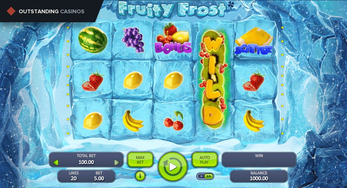 Play Fruity Frost By Booongo