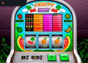 Fruity Looty By Pariplay