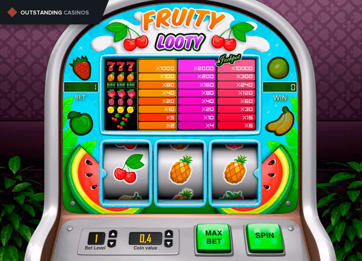 Play Fruity Looty By Pariplay