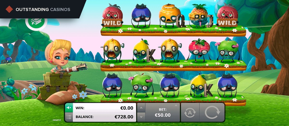 Play Fruitz By Foxium