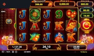 Fu Dao Le By Bally Technologies
