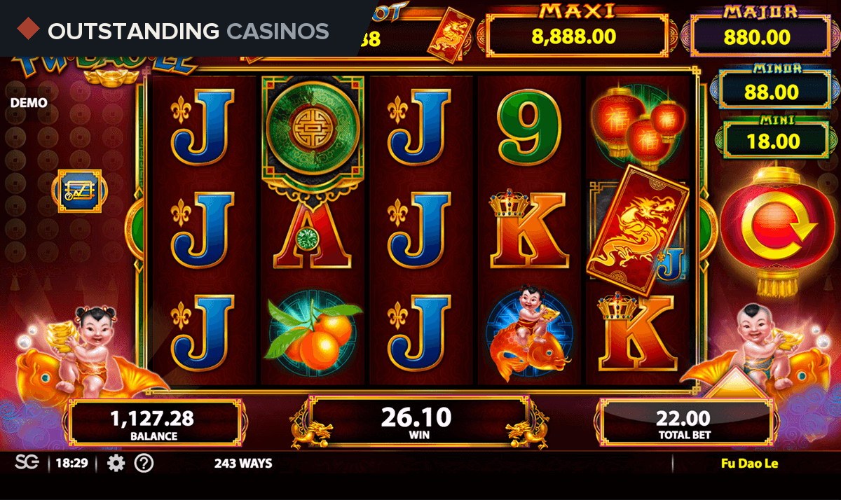 Play Fu Dao Le By Bally Technologies