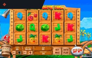 Funky Fruits Farm Slot by Playtech