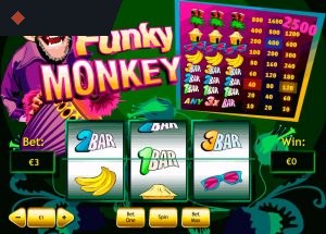 Funky Monkey By PlayTech