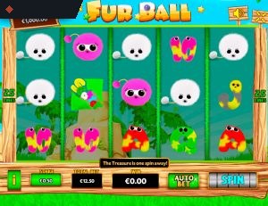 Fur Ball By Pariplay