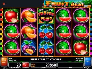 Fusion Fruit Beat By Casino Technology