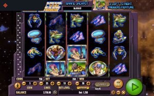 Galactic Cash By Habanero