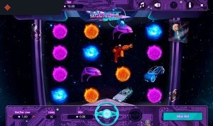 Galactic Speedway By Booming Games