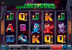 Galacticons by Microgaming