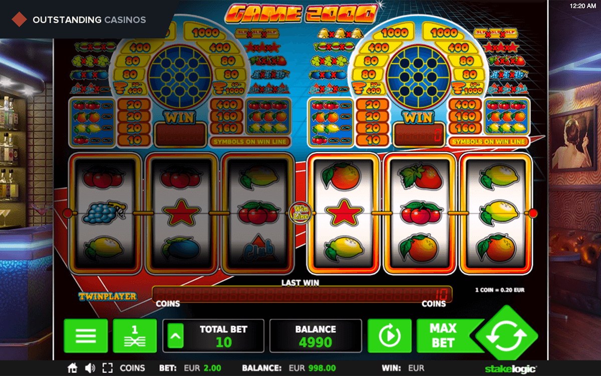 Play Game 2000 By Stake Logic