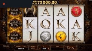 Game of Thrones (15 Lines) by Microgaming